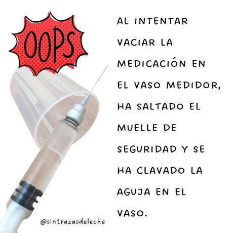 ¿Qué hay en el interior de un autoinyector de adrenalina?