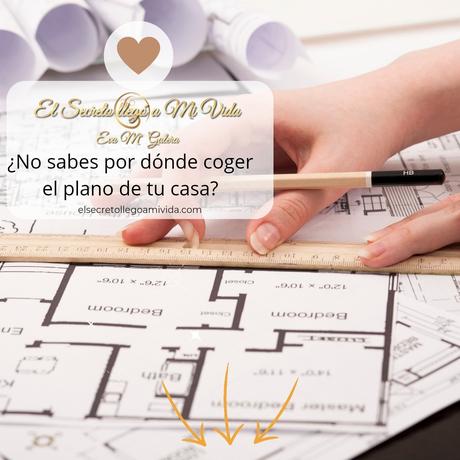 ¿No sabes cómo usar tu plano para Feng Shui?