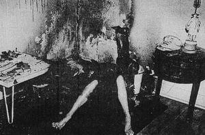 COMBUSTION HUMANA EXPONTANEA (UN HORROR...)