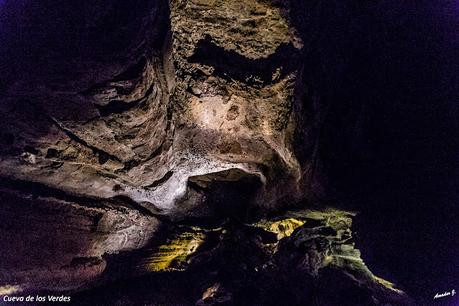 CUEVA DE LOS VERDES. LANZAROTE