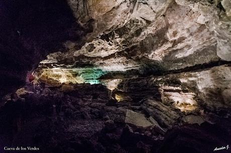 CUEVA DE LOS VERDES. LANZAROTE