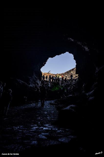 CUEVA DE LOS VERDES. LANZAROTE