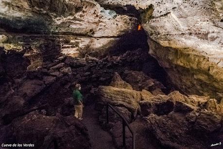 CUEVA DE LOS VERDES. LANZAROTE