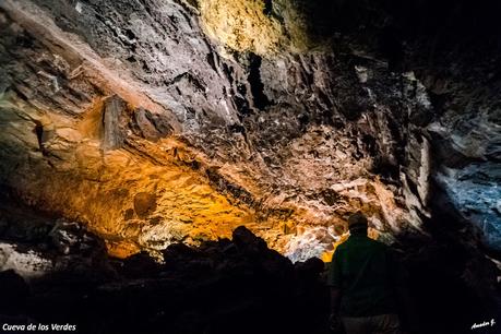 CUEVA DE LOS VERDES. LANZAROTE