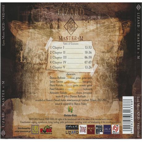 Lizard - Master & M (2013)