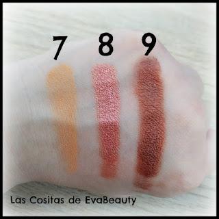Notino, Makeup Revolution, swatches, low cost, makeup, maquillaje, review, opinion, paleta sombras, paleta maquillaje, eyeshadow, sombras ojos, beautyblogger, microinfluencers, blog de belleza