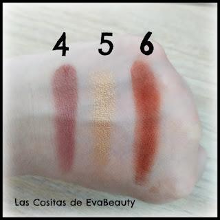 swatches, makeup revolution, notino, paleta sombras, eyeshadow, ojos, eyes, low cost, review, opinion, beautyblogger, blog de belleza, microinfluencers