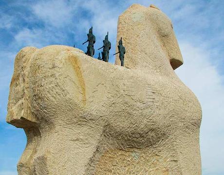 Ulises y el caballo de Troya