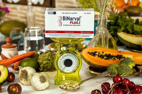 BiNarval Plus Z y dieta sana, lo ideal para cuidarse