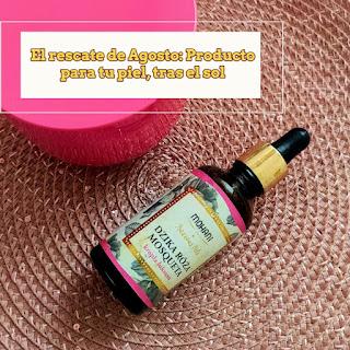 El rescate de Agosto 2022: Producto para tu piel, tras el sol