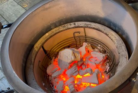 limpieza-con-calor-kamado