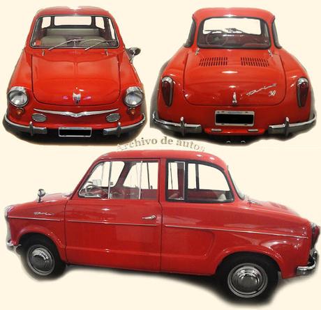 NSU Prinz III 30 Modelo 40 1961 NSU Prinz III 30 Modelo 40 1961