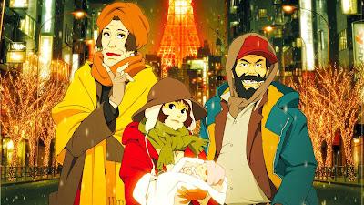 La leyenda del Santo Bebedor + Tokyo godfathers