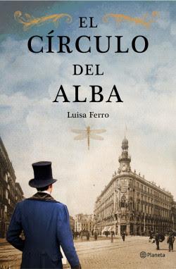El Círculo del Alba, Luisa Ferro,Novela negra histórica,Madrid