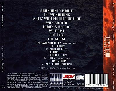 A.C.T. - Today's Report (1999) A.C.T. - Today's Report (1999)