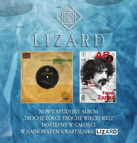Lizard - Troche Zolci, Troche Wiecej Bieli (2016)