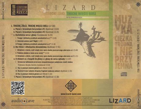 Lizard - Troche Zolci, Troche Wiecej Bieli (2016)