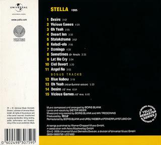 YELLO - STELLA (REMASTERIZED 2005)