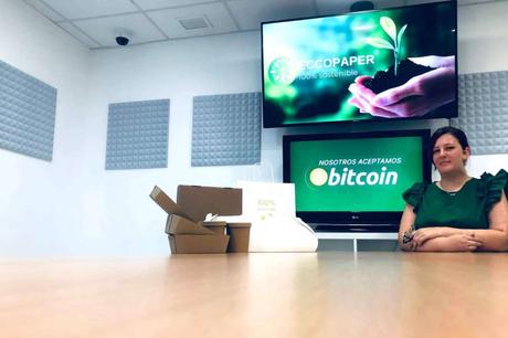 Eccopaper® se suma al pago con criptomonedas