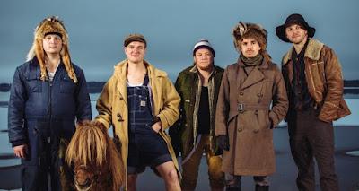 Steve 'N' Seagulls - November rain (2016) Steve 'N' Seagulls - November rain (2016)