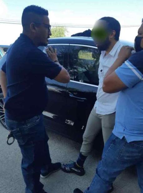 Acusado de violación, detienen al nieto del ex gobernador Marcelo de los Santos