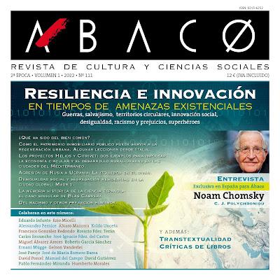 Una invitación: resiliencia e innovación