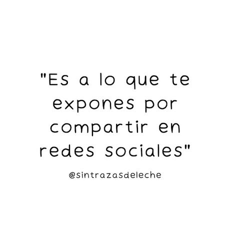 Exponerse en redes sociales - Maternidad con alergias