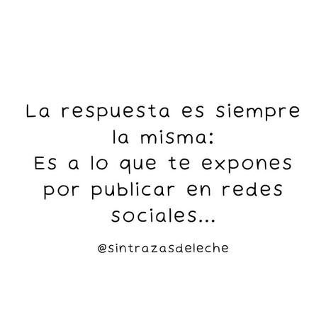 Exponerse en redes sociales - Maternidad con alergias