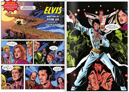 Elvis Presley en Marvel Comics.