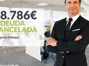 Repara Deuda Abogados cancela 58.786€ Fuengirola (Málaga) Segunda Oportunidad