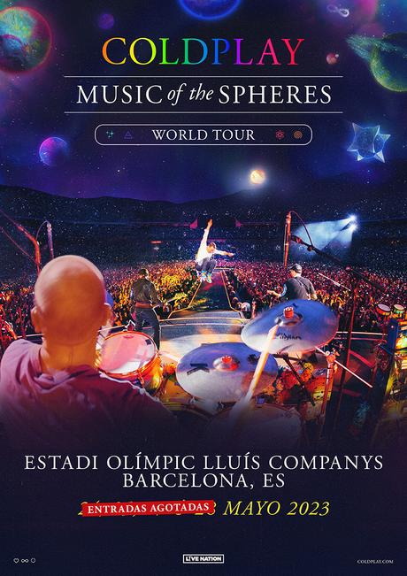 Coldplay vende 200.000 entradas en Barcelona