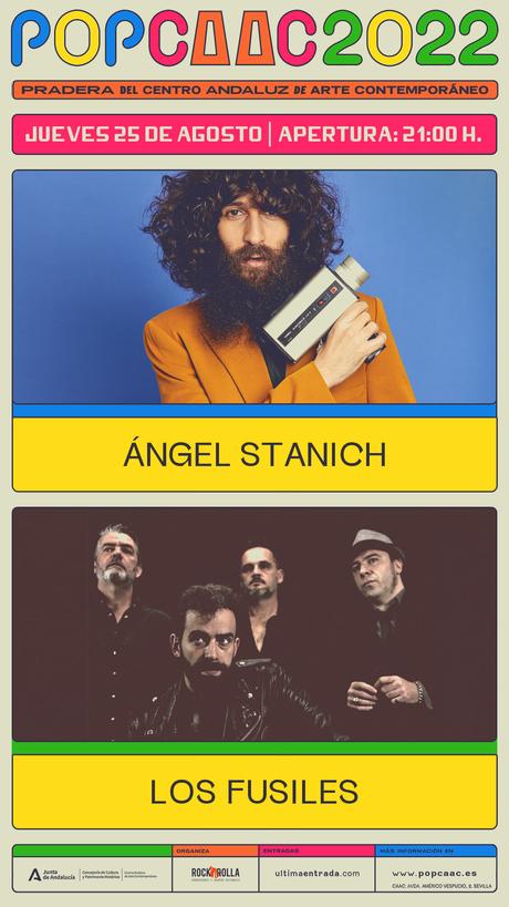 Ángel Stanich llega esta noche al POP CAAC