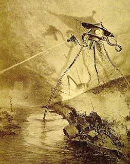 La guerra de los mundos, de H. G. Wells