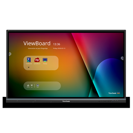 Viewsonic contribuye al aprendizaje tecnológico del Colegio Bautista de Temuco IFP7550
