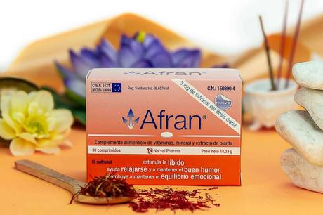 Afran, equilibrio emocional sin medicamentos de la mano de Narval Pharma Afran, equilibrio emocional sin medicamentos de la mano de Narval Pharma