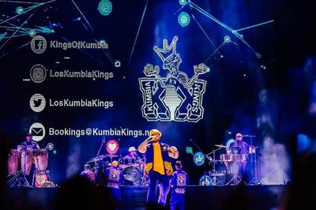 Los Kumbia Kings celebran más de 30 años de carrera en la FENAPO 2022