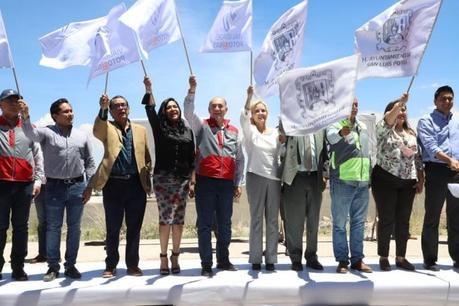 Arranca Galindo Ceballos rehabilitación de vialidades en el poniente de la ciudad