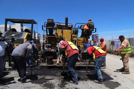 Arranca Galindo Ceballos rehabilitación de vialidades en el poniente de la ciudad