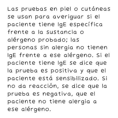 ¿Qué son los Prick Test? ¿Qué son los Prick Test?