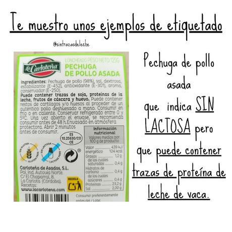 ¿Son los productos sin lactosa aptos APLV?