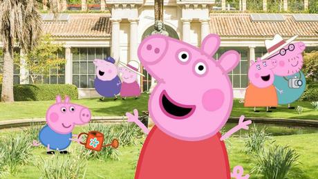 Peppa Pig llega al Real Jardín Botánico de Madrid