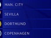 ¡Grupo 'muerte'! rivales Sevilla liguilla Champions