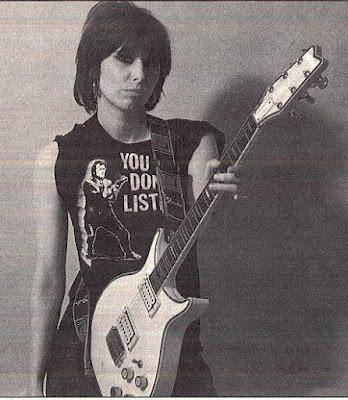 Pretenders - Chrissie Hynde - Prisionera del Rock and Roll - Rock Espezial Enero 1982