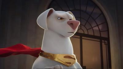 DC LIGA DE SUPERMASCOTAS (DC LEAGUE OF SUPER-PETS) (USA, 2022) Animación, Superhéroes