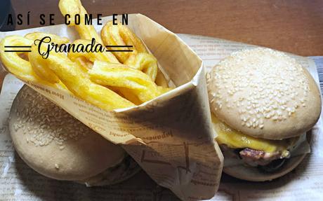 Aperitivo de patatas con parmesano