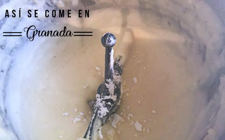 Aperitivo de patatas con parmesano