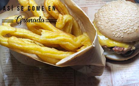 Aperitivo de patatas con parmesano