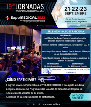 GIBBA en ExpoMedical 2022: Telemedicina Post Pandemia GIBBA en ExpoMedical 2022: Telemedicina Post Pandemia