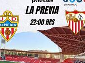 Previa Almería Sevilla