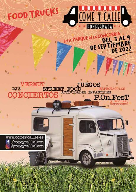 Come y Calla serán los encargados de poner en marcha las Food Trucks de la Encina 2022 en Ponferrada 6 Come y Calla serán los encargados de poner en marcha las Food Trucks de la Encina 2022 en Ponferrada 6